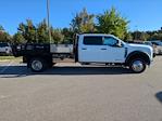 2025 Ford F-450 Crew Cab DRW 4WD PJ's Flatbed Truck for sale #T580918 - photo 4