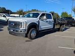 2025 Ford F-450 Crew Cab DRW 4WD PJ's Flatbed Truck for sale #T580918 - photo 8