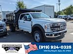 New 2025 Ford F-550 Crew Cab 4WD Landscape Dump for sale #T580919 - photo 1
