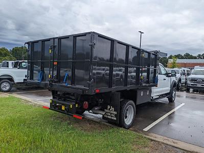 New 2025 Ford F-550 Crew Cab 4WD 12' PJ's Steel Dump Truck for sale #T580920 - photo 2