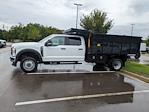 New 2025 Ford F-550 Crew Cab 4WD 12' PJ's Steel Dump Truck for sale #T580920 - photo 14