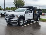 New 2025 Ford F-550 Crew Cab 4WD 12' PJ's Steel Dump Truck for sale #T580920 - photo 16