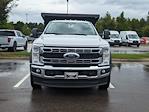New 2025 Ford F-550 Crew Cab 4WD 12' PJ's Steel Dump Truck for sale #T580920 - photo 18