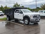 New 2025 Ford F-550 Crew Cab 4WD 12' PJ's Steel Dump Truck for sale #T580920 - photo 3