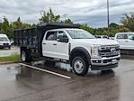 New 2025 Ford F-550 Crew Cab 4WD 12' PJ's Steel Dump Truck for sale #T580920 - photo 4