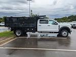 New 2025 Ford F-550 Crew Cab 4WD 12' PJ's Steel Dump Truck for sale #T580920 - photo 6