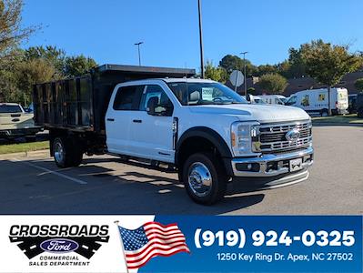 2025 Ford F-450 Crew Cab DRW 4WD PJ's Dump Truck for sale #T580929 - photo 1