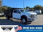 New 2025 Ford F-450 Crew Cab 4WD 12' PJ's Steel Dump Truck for sale #T580929 - photo 1