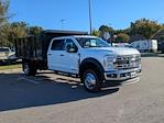 New 2025 Ford F-450 Crew Cab 4WD 12' PJ's Steel Dump Truck for sale #T580929 - photo 3