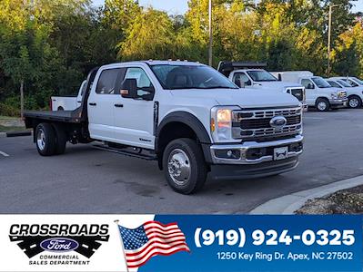 2025 Ford F-450 Crew Cab DRW 4WD CM Truck Beds Flatbed Truck for sale #T580937 - photo 1