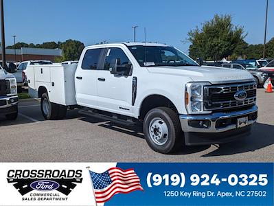 New 2025 Ford F-350 Crew Cab 4WD Knapheide 6108D54 8' 11" Service Truck for sale #T580956 - photo 1