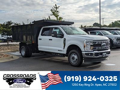 2025 Ford F-350 Crew Cab DRW 4WD PJ's Dump Truck for sale #T580960 - photo 1