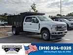 New 2025 Ford F-350 Crew Cab 4WD 10' PJ's Steel Dump Truck for sale #T580960 - photo 1