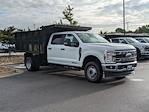 New 2025 Ford F-350 Crew Cab 4WD 10' PJ's Steel Dump Truck for sale #T580960 - photo 3