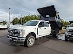 New 2025 Ford F-350 Crew Cab 4WD 10' PJ's Steel Dump Truck for sale #T580960 - photo 32