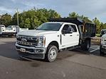 New 2025 Ford F-350 Crew Cab 4WD 10' PJ's Steel Dump Truck for sale #T580960 - photo 7