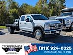 New 2025 Ford F-450 XL Crew Cab 4WD 9' 4" CM Truck Beds Steel Flatbed Truck with Gooseneck Hitch for sale #T580961 - photo 1