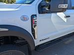New 2025 Ford F-450 XL Crew Cab 4WD 9' 4" CM Truck Beds Steel Flatbed Truck with Gooseneck Hitch for sale #T580961 - photo 10