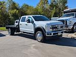 New 2025 Ford F-450 XL Crew Cab 4WD 9' 4" CM Truck Beds Steel Flatbed Truck with Gooseneck Hitch for sale #T580961 - photo 3