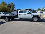 New 2025 Ford F-450 XL Crew Cab 4WD 9' 4" CM Truck Beds Steel Flatbed Truck with Gooseneck Hitch for sale #T580961 - photo 4
