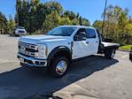 New 2025 Ford F-450 XL Crew Cab 4WD 9' 4" CM Truck Beds Steel Flatbed Truck with Gooseneck Hitch for sale #T580961 - photo 6