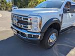 New 2025 Ford F-450 XL Crew Cab 4WD 9' 4" CM Truck Beds Steel Flatbed Truck with Gooseneck Hitch for sale #T580961 - photo 8