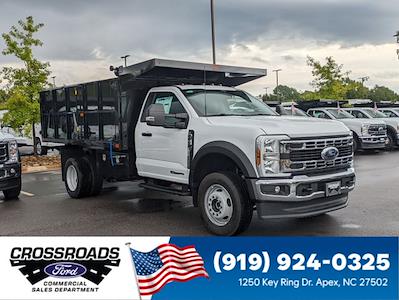 New 2025 Ford F-600 Regular Cab 4WD Cab Chassis for sale #T580967 - photo 1