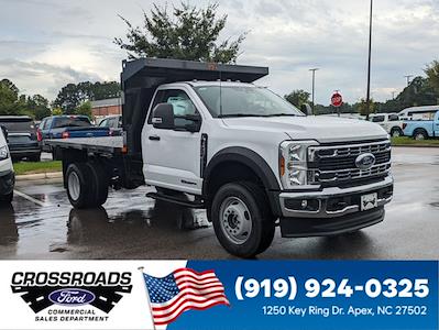 New 2025 Ford F-600 Regular Cab 4WD Flatbed Truck for sale #T580969 - photo 1