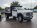 New 2025 Ford F-600 Regular Cab 4WD Flatbed Truck for sale #T580969 - photo 3