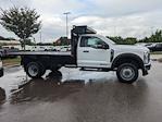 New 2025 Ford F-600 Regular Cab 4WD Flatbed Truck for sale #T580969 - photo 4