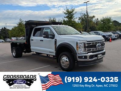 New 2025 Ford F-450 Crew Cab 4WD 12' PJ's Steel Dump Truck for sale #T580970 - photo 1
