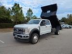 New 2025 Ford F-450 Crew Cab 4WD 12' PJ's Steel Dump Truck for sale #T580970 - photo 31