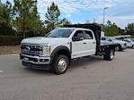 New 2025 Ford F-450 Crew Cab 4WD 12' PJ's Steel Dump Truck for sale #T580970 - photo 6