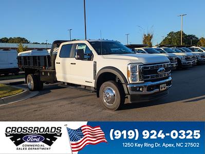 New 2025 Ford F-450 Crew Cab 4WD 11' PJ's Steel Dump Truck for sale #T580971 - photo 1
