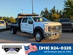 New 2025 Ford F-450 XL Crew Cab 4WD 12' PJ's Steel Flatbed Truck with Hoist for sale #T580972 - photo 40