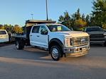 New 2025 Ford F-450 XL Crew Cab 4WD 12' PJ's Steel Flatbed Truck with Hoist for sale #T580972 - photo 39