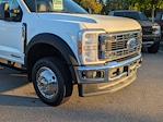 New 2025 Ford F-450 XL Crew Cab 4WD 12' PJ's Steel Flatbed Truck with Hoist for sale #T580972 - photo 8