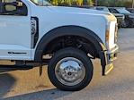 New 2025 Ford F-450 XL Crew Cab 4WD 12' PJ's Steel Flatbed Truck with Hoist for sale #T580972 - photo 9
