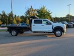 New 2025 Ford F-450 XL Crew Cab 4WD 12' PJ's Steel Flatbed Truck with Hoist for sale #T580972 - photo 1