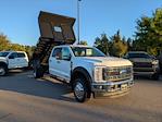 New 2025 Ford F-450 XL Crew Cab 4WD 12' PJ's Steel Flatbed Truck with Hoist for sale #T580972 - photo 31