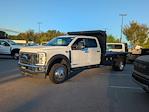 New 2025 Ford F-450 XL Crew Cab 4WD 12' PJ's Steel Flatbed Truck with Hoist for sale #T580972 - photo 6