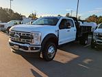 New 2025 Ford F-450 Crew Cab 4WD 11' PJ's Steel Dump Truck for sale #T580973 - photo 3