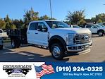 New 2025 Ford F-450 Crew Cab 4WD 11' PJ's Steel Dump Truck for sale #T580974 - photo 1