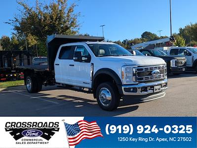 2025 Ford F-450 Crew Cab DRW 4WD PJ's Flatbed Truck for sale #T580986 - photo 1
