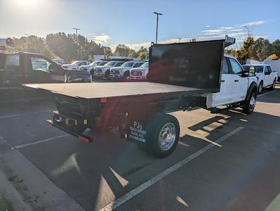 2025 Ford F-450 Crew Cab DRW 4WD PJ's Flatbed Truck for sale #T580986 - photo 2