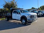 New 2025 Ford F-450 Crew Cab Steel Flatbed Truck for sale #T580986 - photo 3