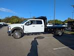 New 2025 Ford F-450 Crew Cab Steel Flatbed Truck for sale #T580986 - photo 6