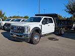 New 2025 Ford F-450 Crew Cab Steel Flatbed Truck for sale #T580986 - photo 7