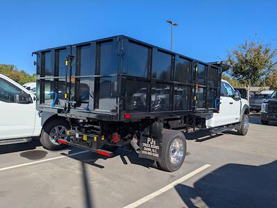 New 2025 Ford F-450 Crew Cab 4WD 12' PJ's Steel Dump Truck for sale #T580987 - photo 2