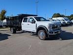 New 2025 Ford F-450 Crew Cab 4WD 12' PJ's Steel Dump Truck for sale #T580987 - photo 3